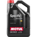Huile motul specific vw 508 / 509 0w20 5l (bidon)