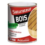 Huile saturateur bois - proloisirs - ext�rieur - huil� - boiserie - bois - 10 m� - 1 l