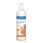 Huile de saumon pour chiens et chats flacon de 500 ml - francodex