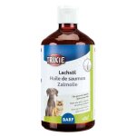 Huile de saumon chien - chat d - fr - nl - 500 ml Huile de saumon chien - chat d - fr - nl - 500 ml