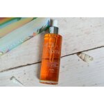 Huile sublimatrice de bronzage - les jardins de lilith - 80ml - huile de karanja - hydratante - mixte ...
