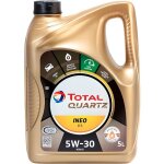 Huile synthese total quartz ineo ecs 5w30 5 litres essence et diesel
