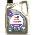 Huile de transmission - totalenergies - traxium gear 8 75w - 80 - 2l