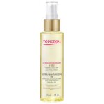 Huile ultra - hydratante - topicrem - onagre & carthame - 125 ml - sans parabne - mixte