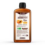 Huile vgtale - planete au naturel - abricot - 500 ml - 100% naturelle - presse  froid