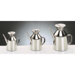 Huilier droit tout inox couvercle inox rabattable passe au lave - vaisselle - contenance 070 l