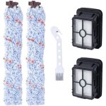 Huiya - haopyou - accessoires de remplacement pour bissell crosswave brosse rouleau - blanc - aspirateur ...