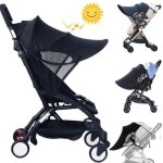 Huiya pare - soleil de poussette pour bb couverture pour landau accessoire de sige de voiture auvent ...