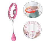 Hula hoop - td® - diamètre intérieur 31cm - tour de taille max 90cm - perte de poids - fitness Hula hoop - td® - diamètre intérieur 31cm - tour de taille max 90cm - perte de poids - fitness
