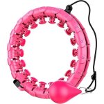 Hula hoops fitness cerceau de fitness r�glable et d�tachable 24 n?uds fitness adapt� au fitness / gymnastique ...