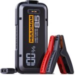 Démarreur portable - hulkman - alpha85 - 2000 amp - 20000mah - Écran led Démarreur portable - hulkman - alpha85 - 2000 amp - 20000mah - Écran led