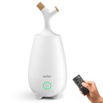 Humidificateur dair sejoy 5l ultrasonique silencieux avec diffuseur dhuiles essentielles et tlcommande ...