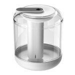 Humidificateur dair - homyl - mini mist maker - 1l - usb - lampe led - 30 db