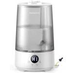 Humidificateur - homvana - 3. 6 l - silencieux 23db - 34h autonomie - top - fill