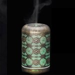 Humidificateur td humidificateur 250ml fonction minuterie diffuseur dar�mes