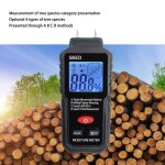 Humidimètre numérique pour bois numérique bois humidimètre abs bois humidité testeur poids léger bois ... Humidimètre numérique pour bois numérique bois humidimètre abs bois humidité testeur poids léger bois ...