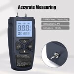 Humidimtre numrique lcd pour grains thermohygromtre et testeur dhumidit pour sol en bois - papier ...