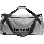 Sac de sport hummel core - grey melange - poignes et bandoulire ajustables - 4 tailles disponibles
