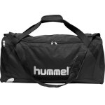 Sac de sport - hummel - core - noir - fond rigide - 20  69 l - respirant