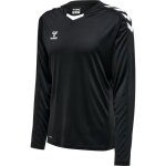 Hummel hmlcore maillot homme l manches longues respirant noir - multisport / football 100% polyester