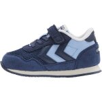 Hummel reflex multi - baskets b�b� gar�on bleu lacets tige textile semelle eva / caoutchouc