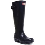 Hunter originale bottes de pluie hautes et ajustables en lustre pour femmes dans la marine (marine 38) ... Hunter originale bottes de pluie hautes et ajustables en lustre pour femmes dans la marine (marine 38) ...