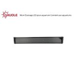 �clairage led pour aquarium huole 90cm - noir - convient aux aquariums de 90 cm � 110 cm
