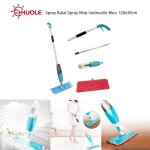Huole spray balai spray mop vadrouille domestique moderne bleu 128x38cm