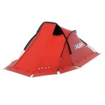 Husky tente d�me flame 385 cm polyester1 - personne rouge