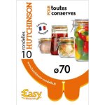 Hutchinson lot de 10 rondelles universelles 2 nez - d 80 / 56 x 25 mm