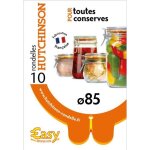 Hutchinson lot de 10 rondelles universelles 2 nez - d 90 / 68 x 25 mm