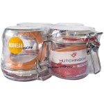 Hutchinson lot de 4 terrines � conserves - 350 g