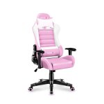 Huzaro ranger 6. 0 pink chaise gaming fauteuil gamer de jeu ergonomique hauteur r�glable pivotant support ...