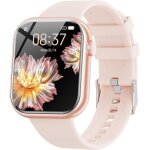 Hwagol montre connect�e homme femme 1. 85 smartwatch avec podometremoniteur sommeil140 + sportifsbracelet ...