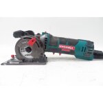 Mini scie circulaire - hychika - cs - 85c - 4500rpm - 230v - profondeur de coupe 25 mm