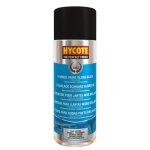 Hycote - bombe de peinture pour jantes hycote - acrylique - noir brillant - auto / moto / scooter - 400ml ...
