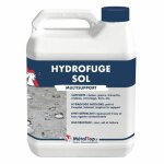 Hydrofuge sol - pot 5 l - metaltop - incolore