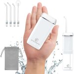 Hydropulseur jet dentaire lectriqueirrigateur oral mini portable professionnel lctriquerservoir deau ...