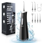Hydropulseur jet dentaire sans fil sejoyirrigateur oral electrique portable ipx7 avec 4 modes / 6 busesréservo ... Hydropulseur jet dentaire sans fil sejoyirrigateur oral electrique portable ipx7 avec 4 modes / 6 busesréservo ...
