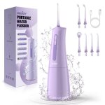 Hydropulseur jet dentaire sans fil sejoyirrigateur oral electrique portable ipx7 avec 4 modes / 6 busesréservo ... Hydropulseur jet dentaire sans fil sejoyirrigateur oral electrique portable ipx7 avec 4 modes / 6 busesréservo ...