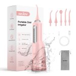 Hydropulseur jet dentaire sejoy professionnel irrigateur oral portable et rechargeable 270ml ipx7 Étanche ... Hydropulseur jet dentaire sejoy professionnel irrigateur oral portable et rechargeable 270ml ipx7 Étanche ...