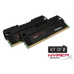 Hyperx beast 8gb 1600mhz ddr3 cl9 dimm (kit de 2) xmp
