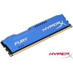 Hyperx fury blue ddr3 8go 1600mhz cl10 240 - pin dimm - hx316c10f / 8