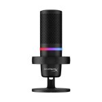 Microphone - hyperx - duocast - noir - syst�me audio - type: microphone