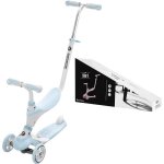 Hypermotion draisienne trottinette enfant evolutive 5 en 1 jusqu� 50 kg poussoir repose - pieds selle ...