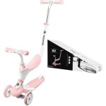 Hypermotion draisienne trottinette enfant evolutive 5 en 1 jusqu� 50 kg poussoir repose - pieds selle ...