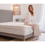 Hypnia - matelas bien - �tre supr�me � m�moire de forme ressorts ensach�s �paisseur 30cm - produit de ...