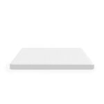 Hypnia - surmatelas bambou souple 8cm d�houssable 90x190cm