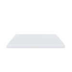 Hypnia - surmatelas mousse m�moire de forme 5cm d�houssable 160x200cm