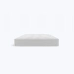 Surmatelas housse - hypnia - nuage - satin de coton - 80x200 cm - �paisseur 10 cm